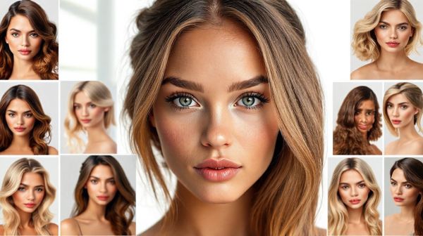 Find Your Ideal Style Using Our Free Face Shape Finder